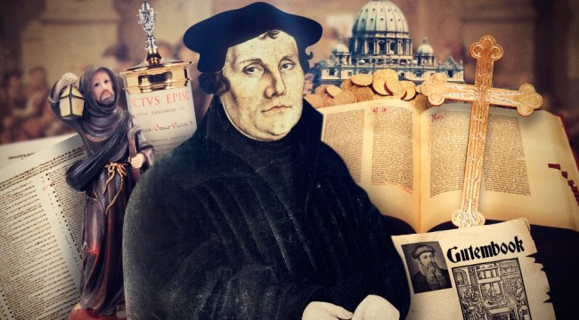 Reforma Protestante - 500 anos de reforma, e agora?
